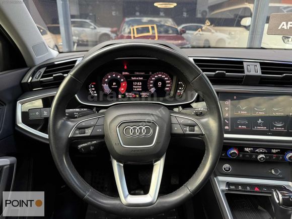 -POINT- AUDİ Q3 SPORTBACK 35 TFSI S-LINE 2023-HATASIZ