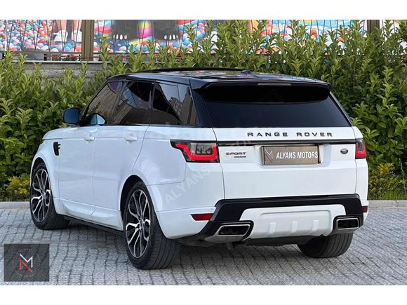 2015 R.ROVER SPORT HATASIZ