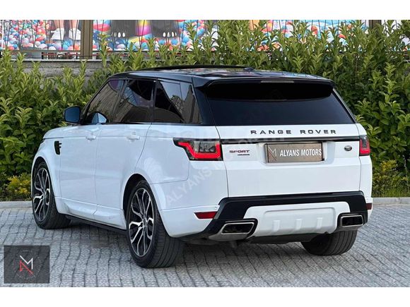 2015 R.ROVER SPORT HATASIZ
