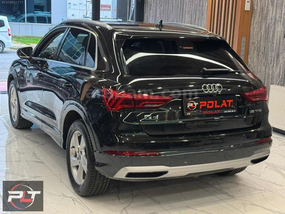 POLATTAN 2022 MODEL AUDI Q 3 35 TFSI ADVANCED 15 DK KREDİİMKANI