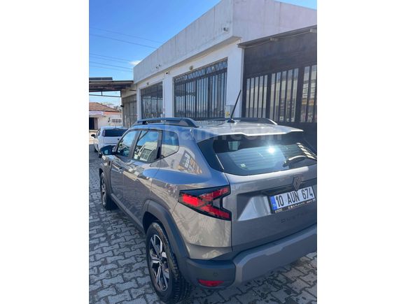Sahibinden Renault Duster 1.0 Eco-G Evolution 2025 Model 