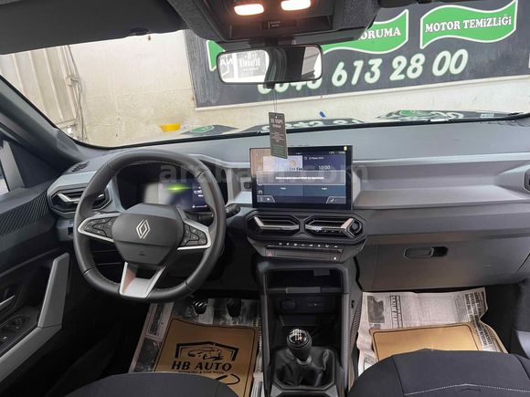 Sahibinden Renault Duster 1.0 Eco-G Evolution 2025 Model 