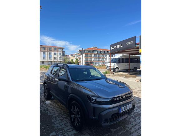 Sahibinden Renault Duster 1.0 Eco-G Evolution 2025 Model 