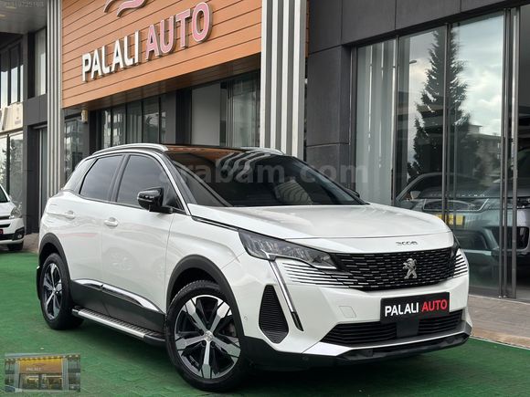 2022-PEUGEOT 3008 ALLURE EAT8 CAM TVN+ISTMA+Ş.TAKP+E.BGJ+BOYASIZ