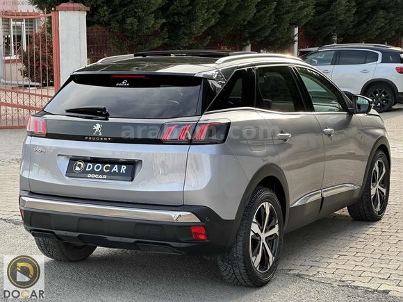 DOCAR-2022 PEUGEOT 1.5 BlueHDI 3008 ALLURE KREDİ/K.KARTI/VADE
