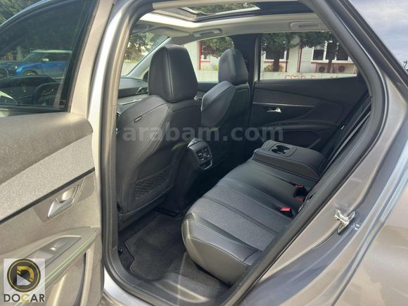 DOCAR-2022 PEUGEOT 1.5 BlueHDI 3008 ALLURE KREDİ/K.KARTI/VADE