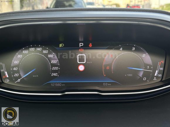 DOCAR-2022 PEUGEOT 1.5 BlueHDI 3008 ALLURE KREDİ/K.KARTI/VADE