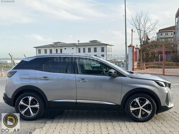 DOCAR-2022 PEUGEOT 1.5 BlueHDI 3008 ALLURE KREDİ/K.KARTI/VADE