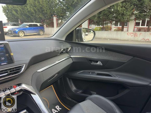 DOCAR-2022 PEUGEOT 1.5 BlueHDI 3008 ALLURE KREDİ/K.KARTI/VADE