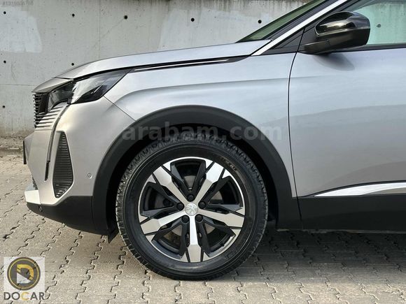 DOCAR-2022 PEUGEOT 1.5 BlueHDI 3008 ALLURE KREDİ/K.KARTI/VADE