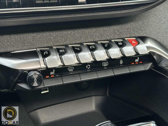 DOCAR-2022 PEUGEOT 1.5 BlueHDI 3008 ALLURE KREDİ/K.KARTI/VADE