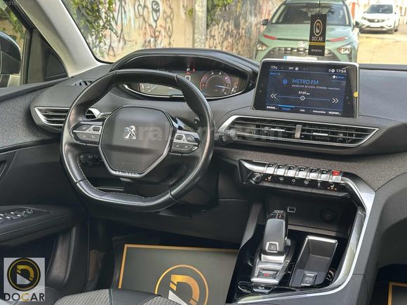 DOCAR-2022 PEUGEOT 1.5 BlueHDI 3008 ALLURE KREDİ/K.KARTI/VADE