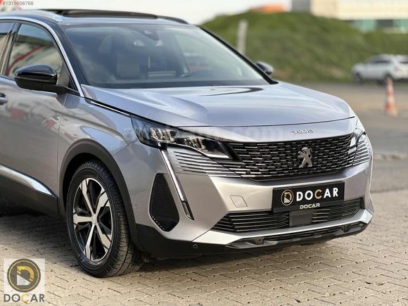 DOCAR-2022 PEUGEOT 1.5 BlueHDI 3008 ALLURE KREDİ/K.KARTI/VADE
