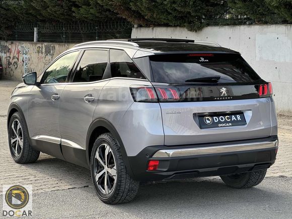 DOCAR-2022 PEUGEOT 1.5 BlueHDI 3008 ALLURE KREDİ/K.KARTI/VADE