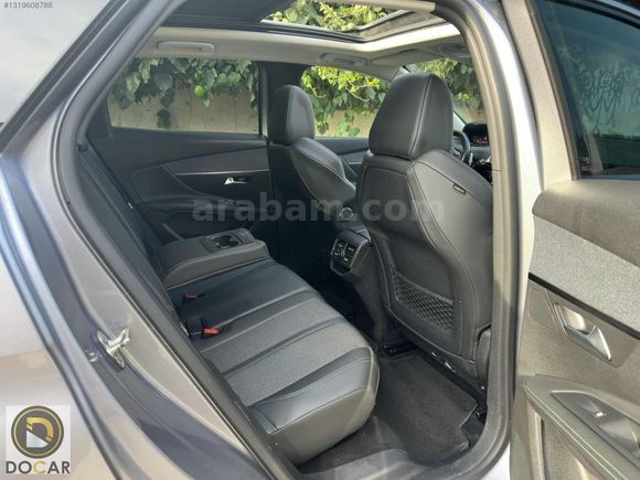 DOCAR-2022 PEUGEOT 1.5 BlueHDI 3008 ALLURE KREDİ/K.KARTI/VADE