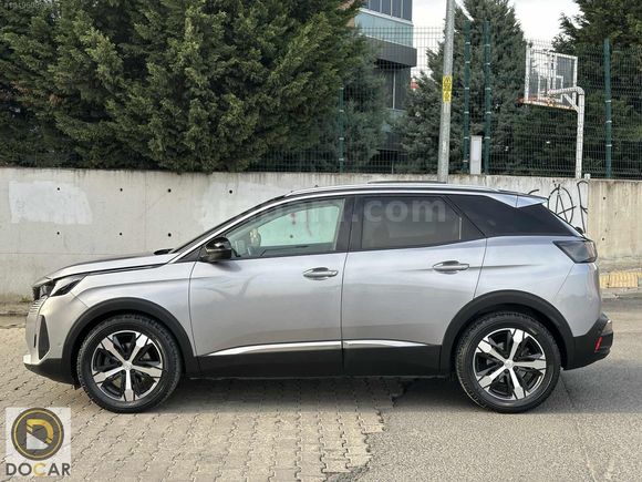 DOCAR-2022 PEUGEOT 1.5 BlueHDI 3008 ALLURE KREDİ/K.KARTI/VADE
