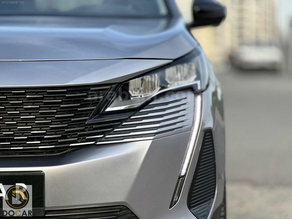 DOCAR-2022 PEUGEOT 1.5 BlueHDI 3008 ALLURE KREDİ/K.KARTI/VADE