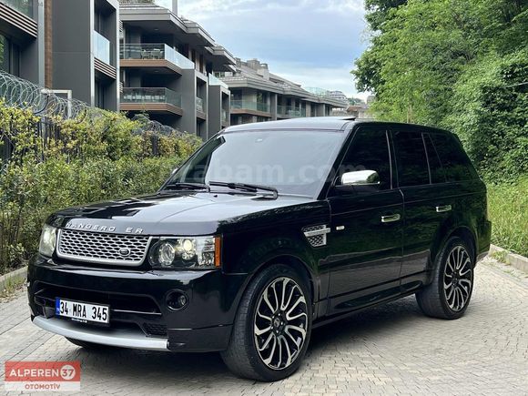ALPEREN 37 DEN BAKIMLI RANGE ROVER SPORT 3.0 TDV AUTOBİOGRAPHY