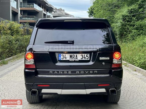 ALPEREN 37 DEN BAKIMLI RANGE ROVER SPORT 3.0 TDV AUTOBİOGRAPHY