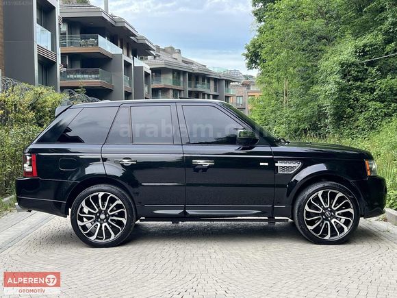 ALPEREN 37 DEN BAKIMLI RANGE ROVER SPORT 3.0 TDV AUTOBİOGRAPHY