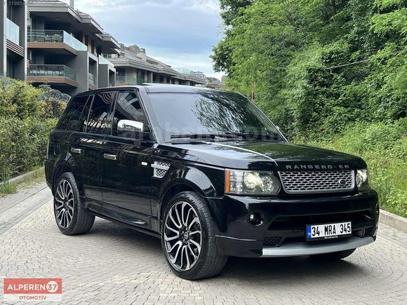 ALPEREN 37 DEN BAKIMLI RANGE ROVER SPORT 3.0 TDV AUTOBİOGRAPHY