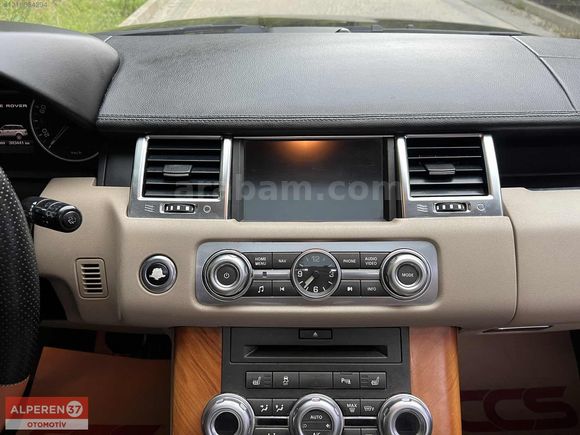 ALPEREN 37 DEN BAKIMLI RANGE ROVER SPORT 3.0 TDV AUTOBİOGRAPHY
