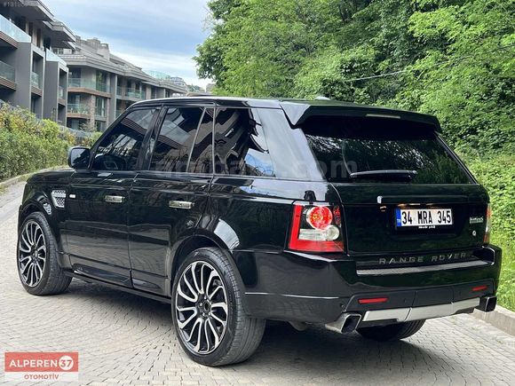 ALPEREN 37 DEN BAKIMLI RANGE ROVER SPORT 3.0 TDV AUTOBİOGRAPHY