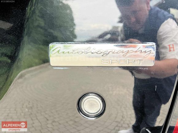 ALPEREN 37 DEN BAKIMLI RANGE ROVER SPORT 3.0 TDV AUTOBİOGRAPHY