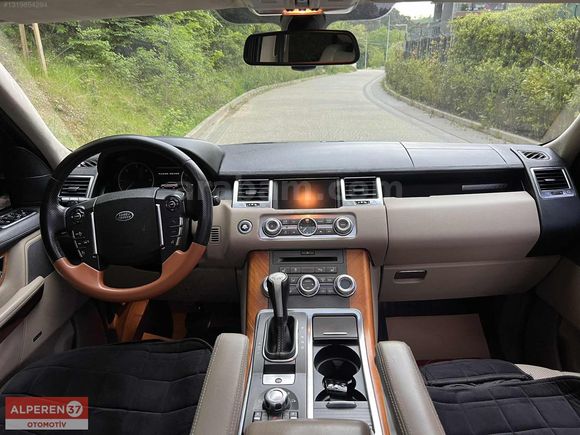 ALPEREN 37 DEN BAKIMLI RANGE ROVER SPORT 3.0 TDV AUTOBİOGRAPHY
