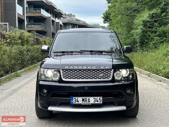 ALPEREN 37 DEN BAKIMLI RANGE ROVER SPORT 3.0 TDV AUTOBİOGRAPHY