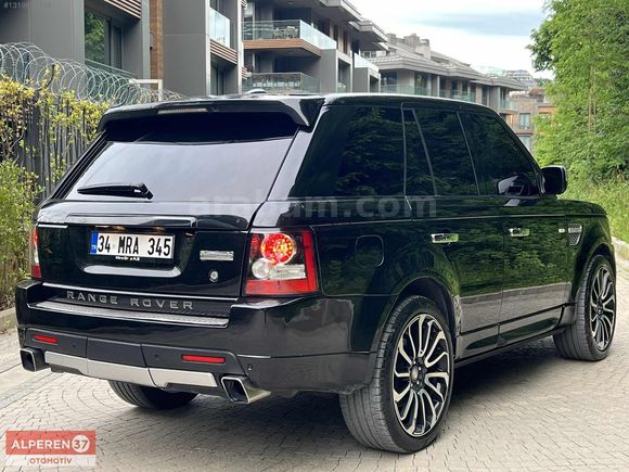 ALPEREN 37 DEN BAKIMLI RANGE ROVER SPORT 3.0 TDV AUTOBİOGRAPHY