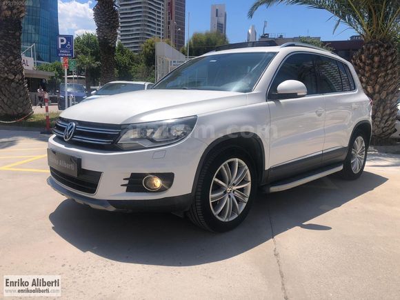 ENRİKO ALİBERTİ'den VOLKSWAGEN Tiguan 1.4 TSI BMT Chrome Edition