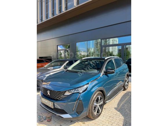 'BAYKAR YETKİLİ BAYİİ' 2021 DİZEL 3008 ALLURE BOYASIZ