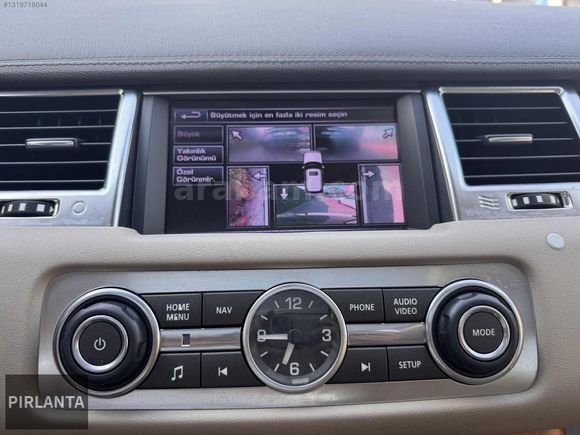 2012 RANGE ROVER SPORT 3.0 TDV6 PREMIUM HSE ÇOK TEMİZ MASRAFSIZ