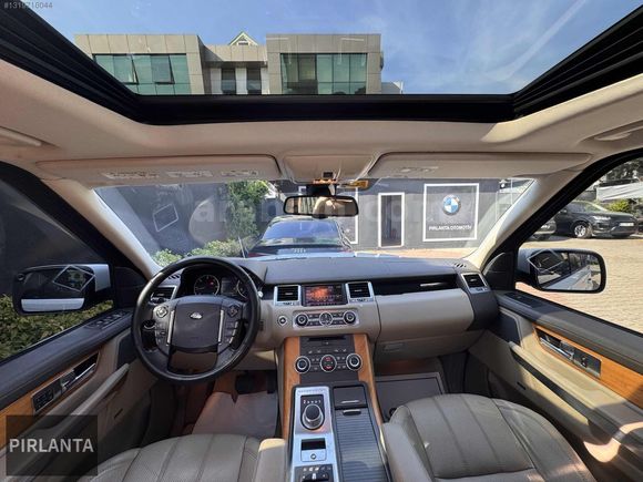 2012 RANGE ROVER SPORT 3.0 TDV6 PREMIUM HSE ÇOK TEMİZ MASRAFSIZ