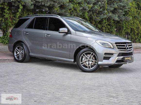 2013 MERCEDES ML350 AMG UYGUN BAKIMLI SORUNSUZ