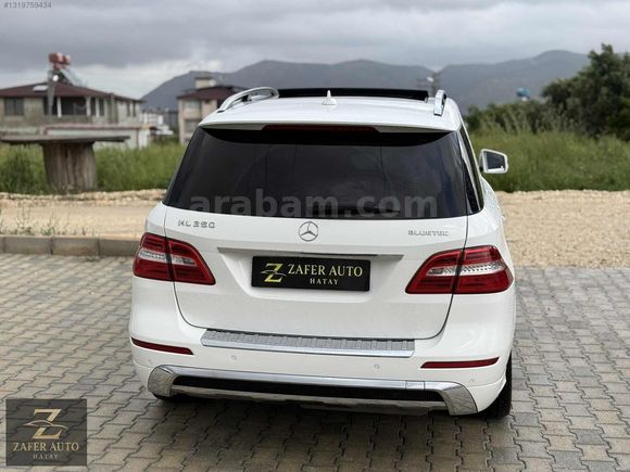 ZAFER AUTO'dan 2013 MERCEDES ML350AMG EN DOLUSU
