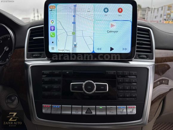 ZAFER AUTO'dan 2013 MERCEDES ML350AMG EN DOLUSU