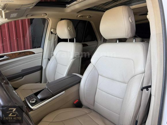 ZAFER AUTO'dan 2013 MERCEDES ML350AMG EN DOLUSU