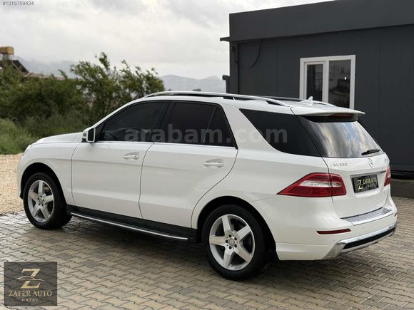 ZAFER AUTO'dan 2013 MERCEDES ML350AMG EN DOLUSU