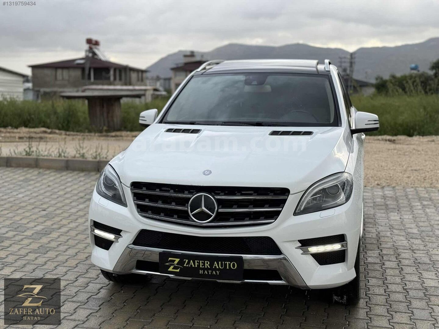 Galeriden Mercedes - Benz ML 350 AMG 2013 Model Hatay 311.000 km Beyaz 6