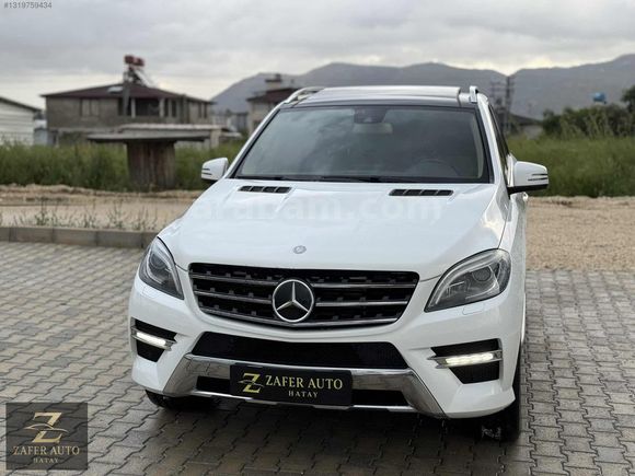 ZAFER AUTO'dan 2013 MERCEDES ML350AMG EN DOLUSU