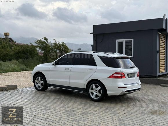 ZAFER AUTO'dan 2013 MERCEDES ML350AMG EN DOLUSU