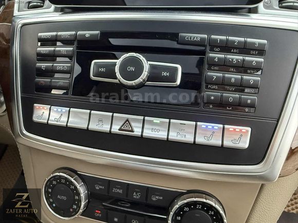 ZAFER AUTO'dan 2013 MERCEDES ML350AMG EN DOLUSU