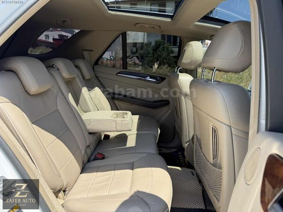 ZAFER AUTO'dan 2013 MERCEDES ML350AMG EN DOLUSU