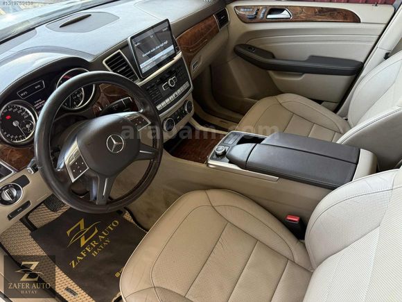 ZAFER AUTO'dan 2013 MERCEDES ML350AMG EN DOLUSU