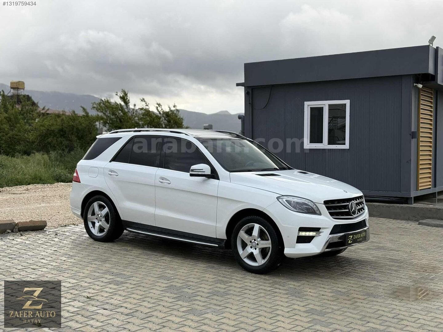 Galeriden Mercedes - Benz ML 350 AMG 2013 Model Hatay 311.000 km Beyaz 2