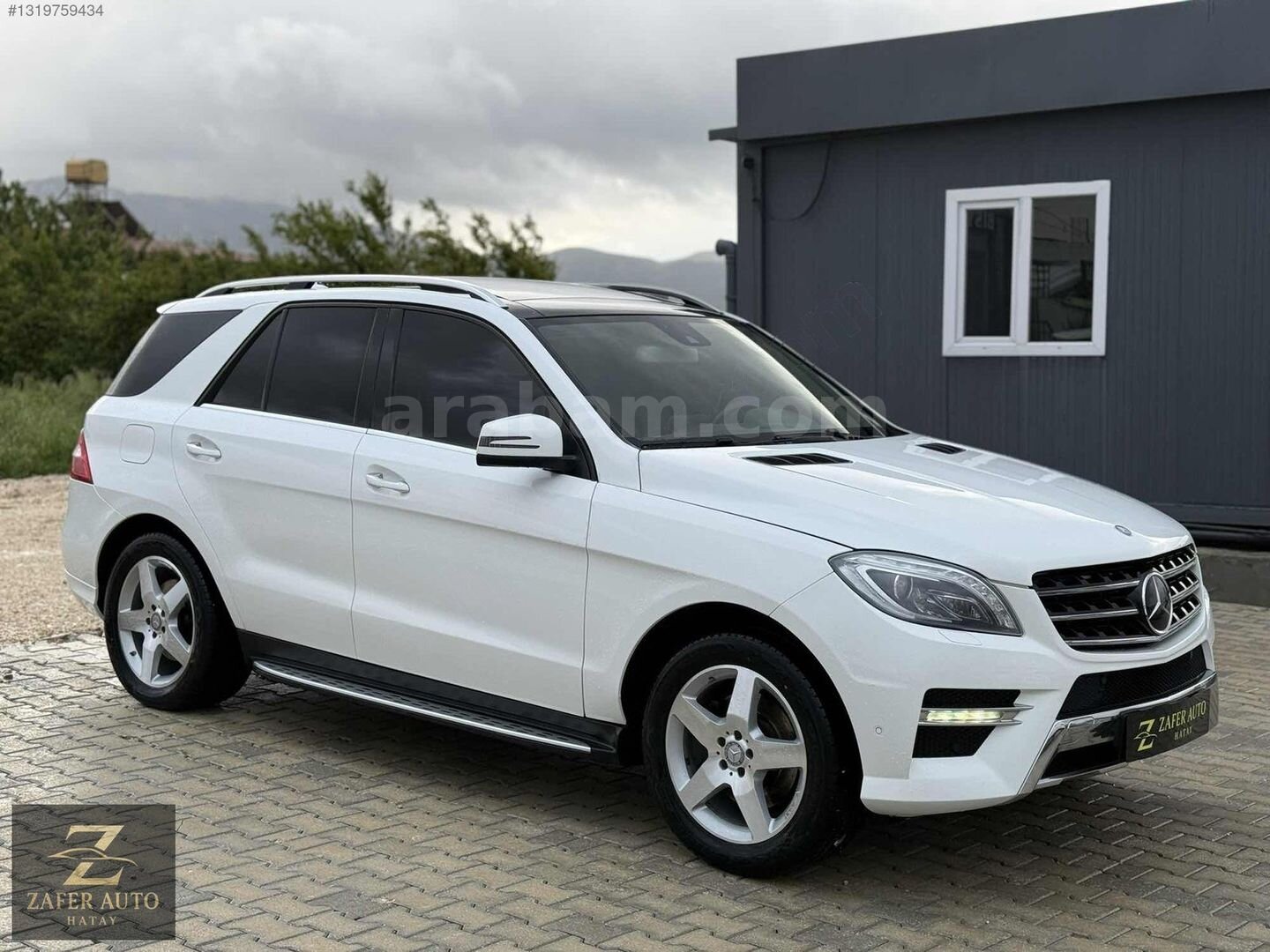 Galeriden Mercedes - Benz ML 350 AMG 2013 Model Hatay 311.000 km Beyaz 1