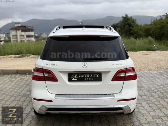 ZAFER AUTO'dan 2013 MERCEDES ML350AMG EN DOLUSU