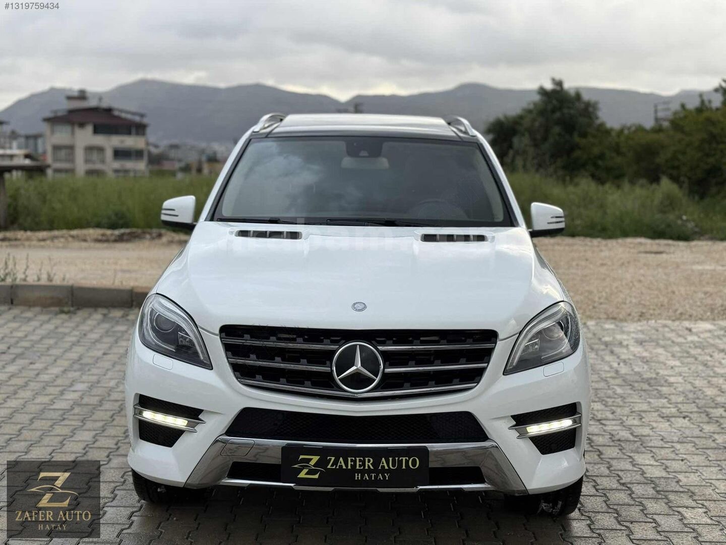 Galeriden Mercedes - Benz ML 350 AMG 2013 Model Hatay 311.000 km Beyaz 5